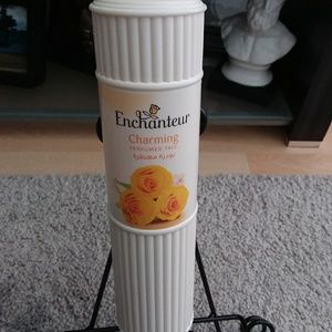 Fragrance perfume talc